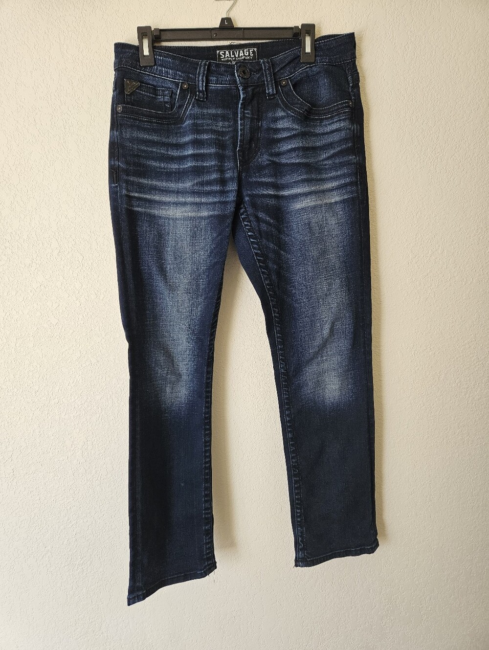 Salvage Men’s Mayhem Straight Regular Fit Jeans